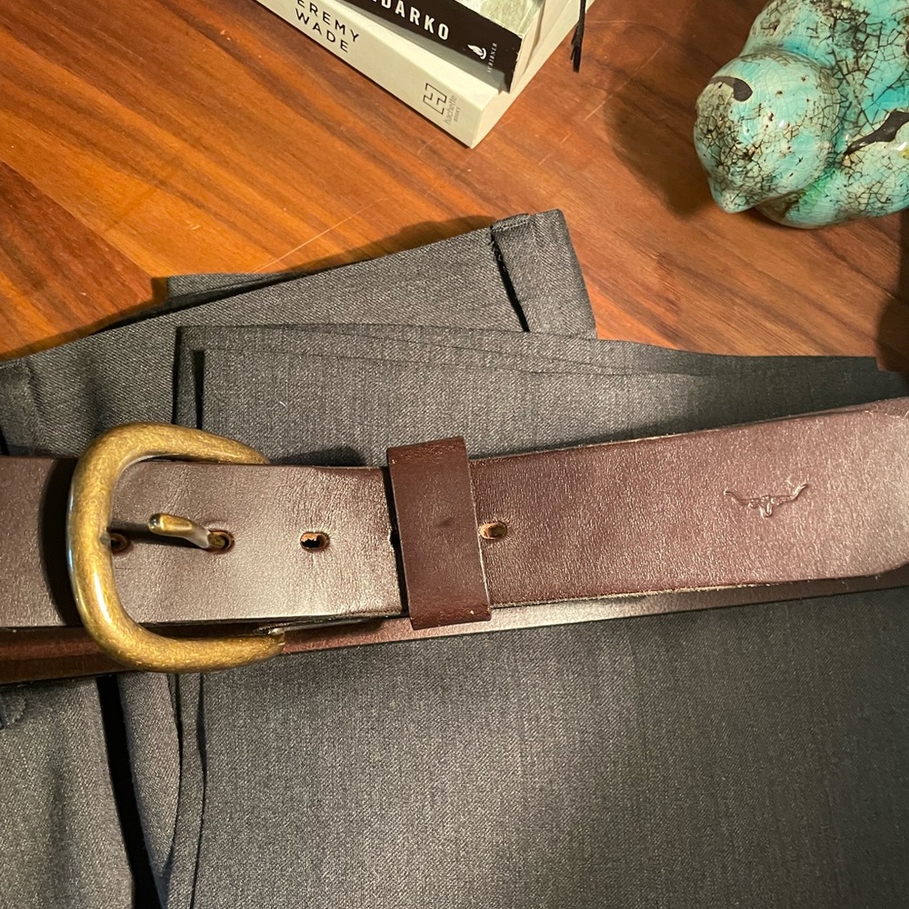 R.M. Williams traditional 1 1/2” belt